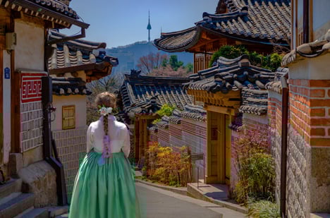 2022 Photo Contest- South Korea Bukchon Hanok Village